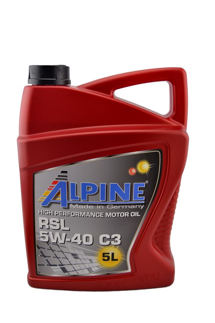 Alpine 5W-40 RSL 5л